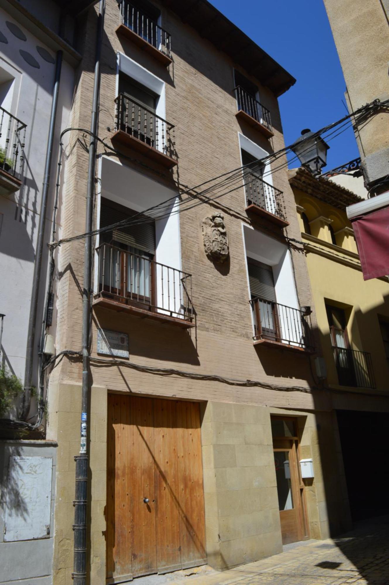 Casa Del Carmen - Parking Incluido Apartment Tudela Exterior photo